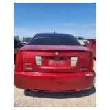 2008 Cadillac STS, Red