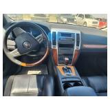 2008 Cadillac STS, Red