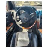 2008 Cadillac STS, Red