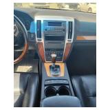 2008 Cadillac STS, Red
