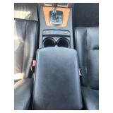 2008 Cadillac STS, Red
