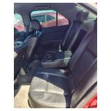 2008 Cadillac STS, Red