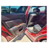 2008 Cadillac STS, Red