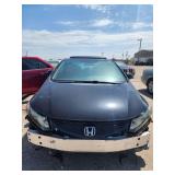 2013 Honda Civic, Black