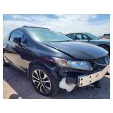 2013 Honda Civic, Black
