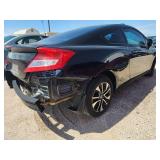 2013 Honda Civic, Black