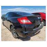 2013 Honda Civic, Black