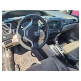 2013 Honda Civic, Black