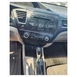 2013 Honda Civic, Black