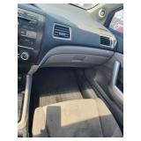 2013 Honda Civic, Black