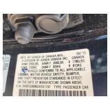 2013 Honda Civic, Black