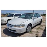 1999 Honda Accord, White
