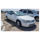 1999 Honda Accord, White