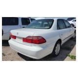 1999 Honda Accord, White
