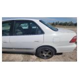 1999 Honda Accord, White