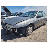 1996 Saturn SL, Silver