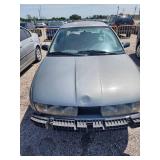 1996 Saturn SL, Silver