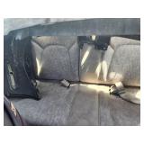 1996 Saturn SL, Silver