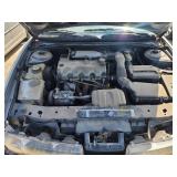 1996 Saturn SL, Silver