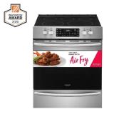 Freestanding Electric Air Fry Range Retail $1,899.00 *APP-1