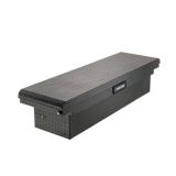 Husky 71 in. Graphite Aluminum Full Size Low Profile Crossover Truck Tool Box - Retail: $405