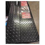 Husky 71 in. Graphite Aluminum Full Size Low Profile Crossover Truck Tool Box - Retail: $405