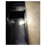Husky 71 in. Graphite Aluminum Full Size Low Profile Crossover Truck Tool Box - Retail: $405