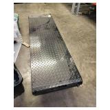Husky 71 in. Graphite Aluminum Full Size Low Profile Crossover Truck Tool Box - Retail: $405