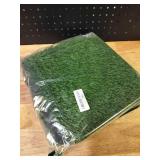 OLanto Artificial Grass Door Mat, Turf Grass Front Door Mats Outdoor/Indoor, Realistic Fake Grass Rug for Entrance, Dog, Patio, Camper, Home Decor, 24" x 36"