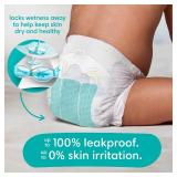 Pampers Baby Diapers - Swaddlers - Size 0, 140 Count, Ultra Absorbent Disposable Newborn Diaper