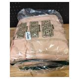 INDACORIFY 4 Colors- Tufted Duvet Cover Comforter Cover Set Indian Cotton Beautiful Duvet with 2 Pillowcase Bed Cover Custom Size Bedding Set (King 90X104 Inches, Dusty Rose) - Retail: $119.99