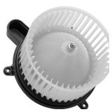 HVAC Heater Blower Motor with Fan Assembly by AA Ignition - Compatible with 2011-2016 Ford F-250, F-350, F-450, F-550 Super Duty & 09-13 Mazda 6 - Replaces Parts 700251, BC3Z19805C, GS3L-61-B10, 76948