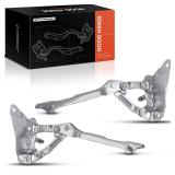 A-Premium Front Driver and Passenger Hood Hinges Compatible with Kia Telluride 2020 2021 2022 2023 2024, Front Left and Right Side, 2-PC Set, Replace# 66910S9000, 66920S9000