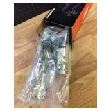 A-Premium Front Driver and Passenger Hood Hinges Compatible with Kia Telluride 2020 2021 2022 2023 2024, Front Left and Right Side, 2-PC Set, Replace# 66910S9000, 66920S9000