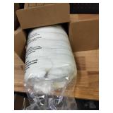 Bedsure Blankets Queen Size for Bed - GentleSoft Cozy Soft Blankets for Women, Cute Large Fleece Throws for Girls, Off White, 90x90 Inches