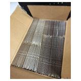 SPEPLA 6x4x4 Shipping Boxes Set of 40, White Corrugated Cardboard Box for Small Business Mailing
