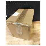 SPEPLA 6x4x4 Shipping Boxes Set of 40, White Corrugated Cardboard Box for Small Business Mailing