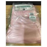 Pothuiny Satin Sheets - Queen Bedding Sets (6 Pieces, Blush Pink) - Luxury Silky Satin, 1 Fitted Sheet + 1 Flat Sheet + 4 Pillow Cases