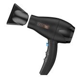 INFINITIPRO BY CONAIR Travel Hair Dryer, Mighty Mini Compact Lightweight Professional AC Motor Hair Dryer