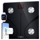 RENPHO Smart Scale for Body Weight, FSA HSA Eligible, Digital Bathroom Scale BMI Weighing Bluetooth Body Fat Scale, Body Composition Monitor Health Analyzer with Smartphone App, 400 lbs - Elis 1