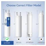 Replacement for Frigidaire ULTRAWF, Pure Source Ultra, Kenmore 9999, 469999, 46-9999, A0094E28261 Refrigerator Water Filter - Pack of 3 (Height 11 inches)