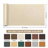 TIANLDD Leather Repair Tape,16 x 80 Inches Self Adhesive Leather Repair Patchï¼Leather Repair Kit for Furnitureï¼Couches,Car Seats,Cabinets,Handbags(Beige-Fine Lines)