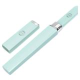 Malva Belle Best Crystal Glass Nail File for Women - Nail File & Travel Case - Nail File Set - Heavy Duty Nail File for Natural Nails, Gel - Professional Nail Shaper â Nail Essentials - Mint 3mm
