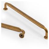 Asidrama 6 Pack 11.3 Inch(288mm) Antique Brass Kitchen Cabinet Handles, Cabinet Pulls Kitchen Cabinet Hardware for Cupboard Drawer Pulls