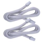 Mars Wellness Universal CPAP Hose - 6 Foot - Universal Tube Compatible with Most Machines (2 Pack)