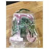 Led Marquee Letters, Pink Glitter Light Up Letters, Small Led Letter Lights, Battery Powered Lighted Letter for Party, Table, Birthday Decor (R)