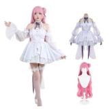 Nuoqi Goddess of Victory Cosplay Adult Goddess of Victory Costume for Women with Wig White XL - Retail: $99.6