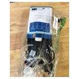 NICREW Aquarium Internal Filter, Submersible Power Filter with Multiple Function for Fish Tanks 5-10 Gallon, 53 GPH, 5W