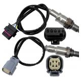 SDYYDS 250-25135 234-8034 2Pcs Upstream & Downstream O2 Oxygen Sensor for Ford Escape 2017-2018 L4 2.5L
