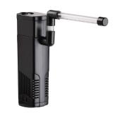 NICREW Aquarium Internal Filter, Submersible Power Filter with Multiple Function for Fish Tanks 2 to 5 Gallon, 40 GPH, 3.5W